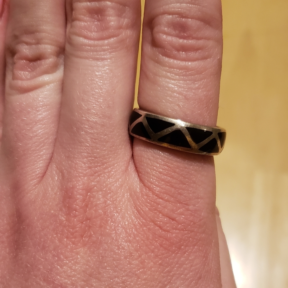 Sterling Silver Ring, Size 10
